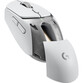 Ratón Logitech inalámbrico 2560 DPI RF Wireless Bluetooth HERO 25K Blanco Ratón Logitech inalámbrico 2560 DPI RF Wireless Bluetooth HERO 25K Blanco