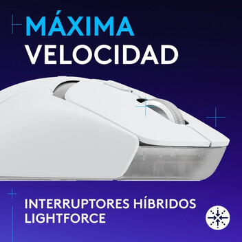Logitech G G309 Lightspeed Ratón Inalámbrico Gaming Blanco Logitech G G309 Lightspeed Ratón Inalámbrico Gaming Blanco