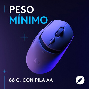 Logitech G G309 Lightspeed Ratón Inalámbrico Gaming Blanco Logitech G G309 Lightspeed Ratón Inalámbrico Gaming Blanco