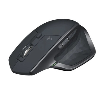Logitech MX Master 2S Ratón Wireless 4000 DPI Negro Logitech MX Master 2S Ratón Wireless 4000 DPI Negro