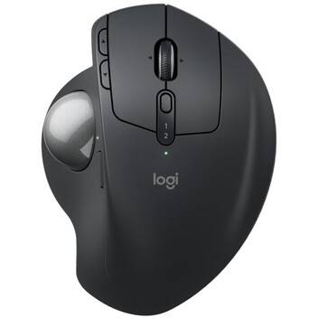 Logitech MX Ergo S Ratón Inalámbrico Bluetooth Trackball 2000 DPI Grafito Logitech MX Ergo S Ratón Inalámbrico Bluetooth Trackball 2000 DPI Grafito