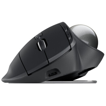 Logitech MX Ergo S Ratón Inalámbrico Bluetooth Trackball 2000 DPI Grafito Logitech MX Ergo S Ratón Inalámbrico Bluetooth Trackball 2000 DPI Grafito