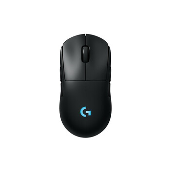 Ratón Logitech inalámbrico 32000 DPI RGB Lightforce ambidiestro 8 botones programables
