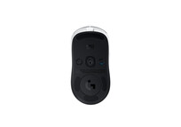 Ratón Logitech inalámbrico 32000 DPI LIGHTSPEED RGB ambidiestro 8 botones blanco