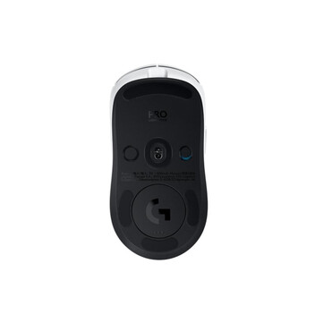 Ratón Logitech inalámbrico 32000 DPI LIGHTSPEED RGB ambidiestro 8 botones blanco