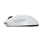 Ratón Logitech inalámbrico 32000 DPI LIGHTSPEED RGB ambidiestro 8 botones blanco