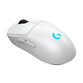 Ratón Logitech inalámbrico 32000 DPI LIGHTSPEED RGB ambidiestro 8 botones blanco