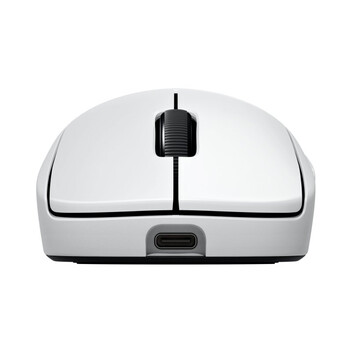 Ratón Logitech inalámbrico 32000 DPI LIGHTSPEED RGB ambidiestro 8 botones blanco