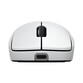 Ratón Logitech inalámbrico 32000 DPI LIGHTSPEED RGB ambidiestro 8 botones blanco