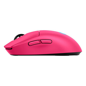 Ratón Logitech inalámbrico 32000 DPI RGB 8 botones batería USB-C Magenta