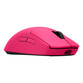 Ratón Logitech inalámbrico 32000 DPI RGB 8 botones batería USB-C Magenta