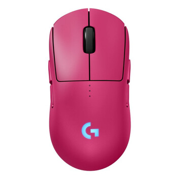 Ratón Logitech inalámbrico 32000 DPI RGB Lightforce Ambidiestro Carga inalámbrica Magenta Ratón Logitech inalámbrico 32000 DPI RGB Lightforce Ambidiestro Carga inalámbrica Magenta