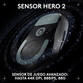 Logitech PRO X SUPERLIGHT 2 DEX Ratón Gaming Inalámbrico para Diestros 44000 DPI Negro