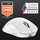 Logitech PRO X SUPERLIGHT 2 DEX Ratón Gaming Inalámbrico para Diestros 44000 DPI Blanco