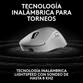 Logitech PRO X SUPERLIGHT 2 DEX Ratón Gaming Inalámbrico para Diestros 44000 DPI Blanco
