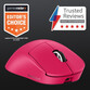 Logitech PRO X SUPERLIGHT 2 DEX Ratón Gaming Inalámbrico para Diestros 44000 DPI Magenta Logitech PRO X SUPERLIGHT 2 DEX Ratón Gaming Inalámbrico para Diestros 44000 DPI Magenta