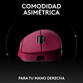 Logitech PRO X SUPERLIGHT 2 DEX Ratón Gaming Inalámbrico para Diestros 44000 DPI Magenta Logitech PRO X SUPERLIGHT 2 DEX Ratón Gaming Inalámbrico para Diestros 44000 DPI Magenta