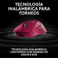 Logitech PRO X SUPERLIGHT 2 DEX Ratón Gaming Inalámbrico para Diestros 44000 DPI Magenta Logitech PRO X SUPERLIGHT 2 DEX Ratón Gaming Inalámbrico para Diestros 44000 DPI Magenta