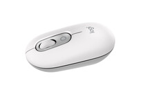 Logitech Pop Mouse Ratón Inalámbrico Compacto con Función de Emojis Personalizables Blanco