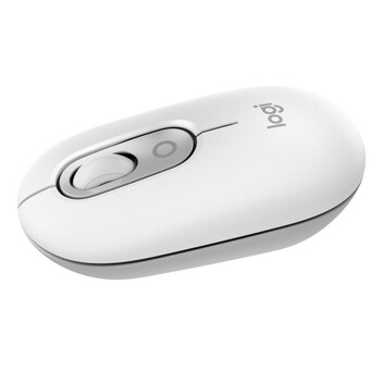 Logitech Pop Mouse Ratón Inalámbrico Compacto con Función de Emojis Personalizables Blanco Logitech Pop Mouse Ratón Inalámbrico Compacto con Función de Emojis Personalizables Blanco