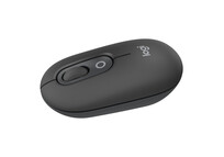 Logitech Pop Mouse Ratón Inalámbrico Compacto con Función de Emojis Personalizables Grafito