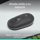 Logitech Pop Mouse Ratón Inalámbrico Compacto con Función de Emojis Personalizables Grafito Logitech Pop Mouse Ratón Inalámbrico Compacto con Función de Emojis Personalizables Grafito