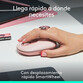 Logitech Pop Mouse Ratón Inalámbrico Compacto con Función de Emojis Personalizables Rosa Logitech Pop Mouse Ratón Inalámbrico Compacto con Función de Emojis Personalizables Rosa
