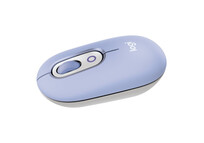 Logitech Pop Mouse Ratón Inalámbrico Compacto con Función de Emojis Personalizables Lila