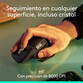 Ratón Logitech MX Master 3S Inalámbrico RF Bluetooth 8000 DPI Grafito Silencioso Ergonómico