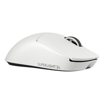 Ratón Logitech PRO X SUPERLIGHT 2c Inalámbrico 44000 DPI Blanco 5 Botones USB-C Ratón Logitech PRO X SUPERLIGHT 2c Inalámbrico 44000 DPI Blanco 5 Botones USB-C