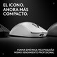 Ratón Logitech PRO X SUPERLIGHT 2c Inalámbrico 44000 DPI Blanco 5 Botones USB-C Ratón Logitech PRO X SUPERLIGHT 2c Inalámbrico 44000 DPI Blanco 5 Botones USB-C