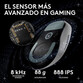 Ratón Logitech PRO X SUPERLIGHT 2c Inalámbrico 44000 DPI Blanco 5 Botones USB-C Ratón Logitech PRO X SUPERLIGHT 2c Inalámbrico 44000 DPI Blanco 5 Botones USB-C