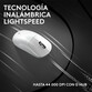 Ratón Logitech PRO X SUPERLIGHT 2c Inalámbrico 44000 DPI Blanco 5 Botones USB-C Ratón Logitech PRO X SUPERLIGHT 2c Inalámbrico 44000 DPI Blanco 5 Botones USB-C