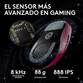 Ratón Logitech PRO X Superlight 2c Inalámbrico 44000 DPI Rosa Ultra Ligero USB-C 5 Botones Ratón Logitech PRO X Superlight 2c Inalámbrico 44000 DPI Rosa Ultra Ligero USB-C 5 Botones