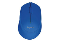 Logitech M280 Ratón Inalámbrico 1000 DPI Azul