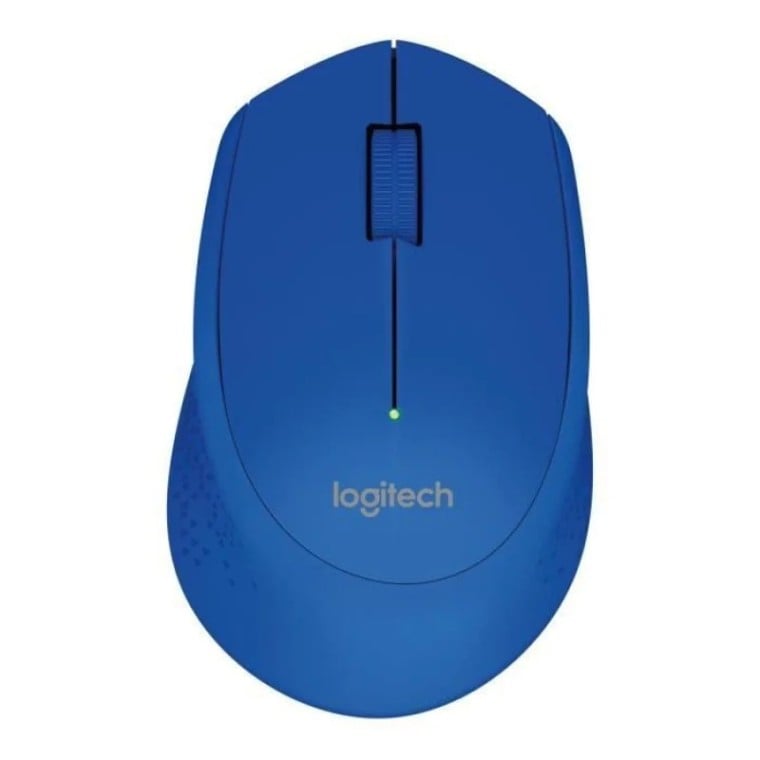 Logitech M280 Ratón Inalámbrico 1000 DPI Azul