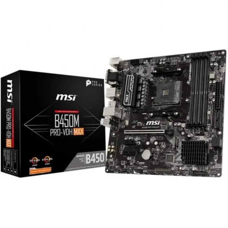 MSI B450M PRO-VDH Max