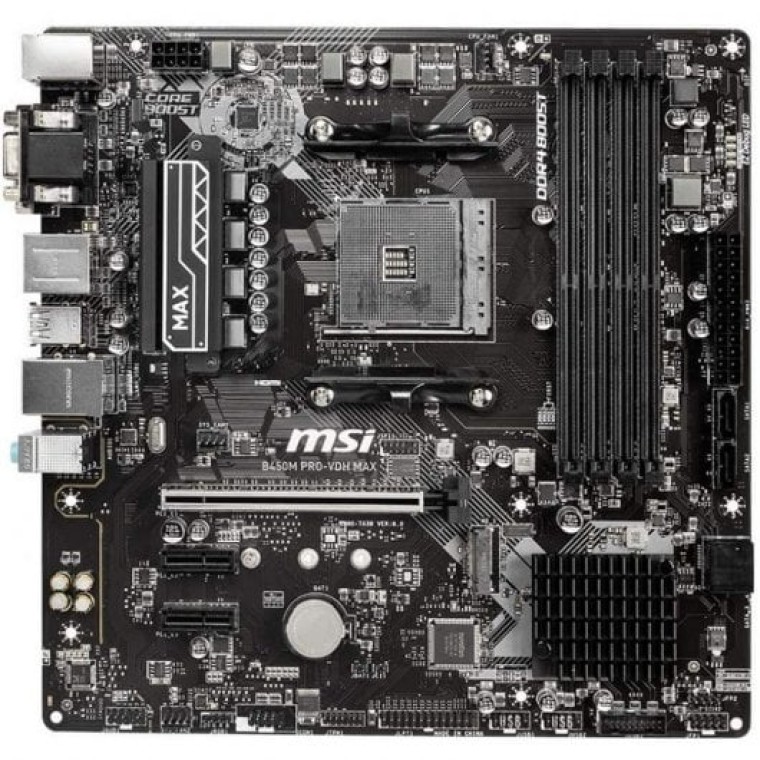 MSI B450M PRO-VDH Max