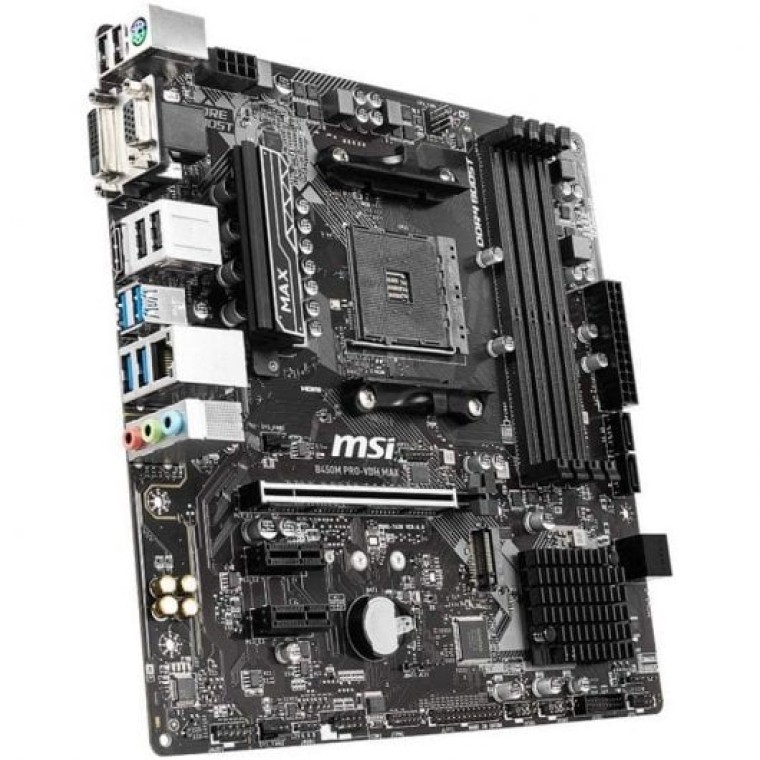 MSI B450M PRO-VDH Max