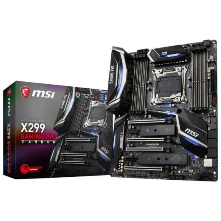 MSI X299 Gaming Pro Carbon