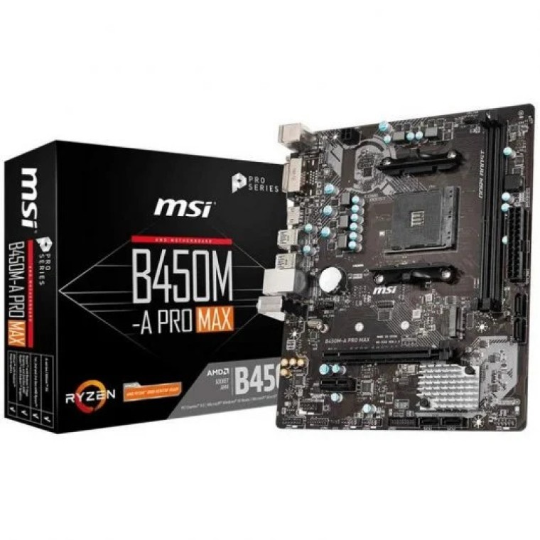 MSI B450M-A PRO MAX