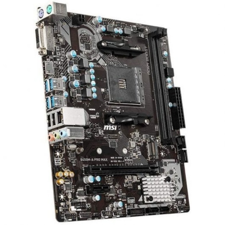 MSI B450M-A PRO MAX