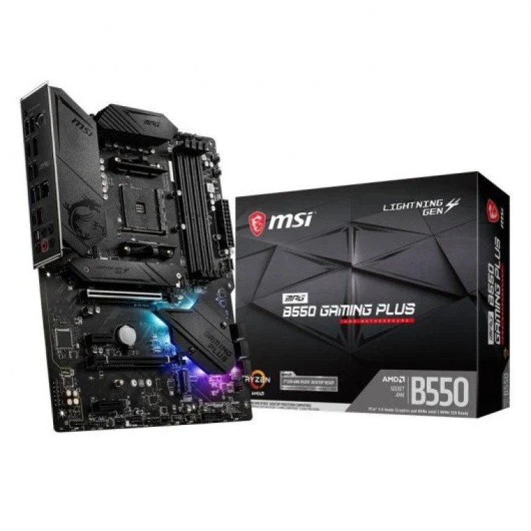 MSI MPG B550 GAMING PLUS