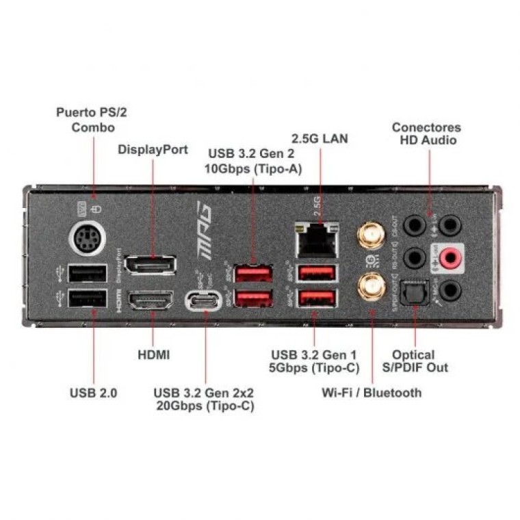 MSI MPG Z490 Carbon EK X