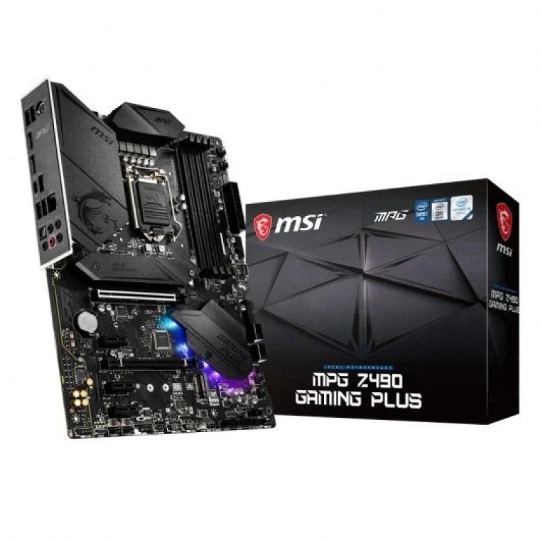 MSI MPG Z490 GAMING PLUS