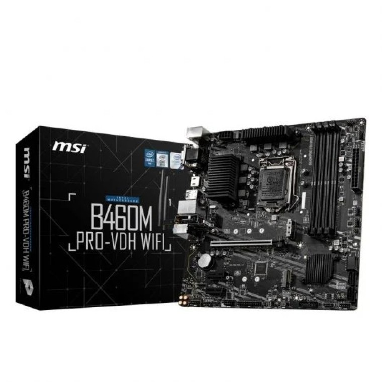 MSI B460M PRO-VDH WIFI