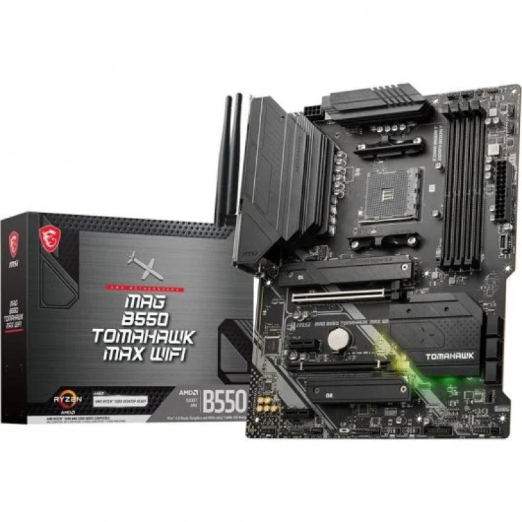 MSI MAG B550 TOMAHAWK MAX WIFI