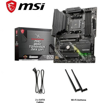 MSI MAG B550 TOMAHAWK MAX WIFI MSI MAG B550 TOMAHAWK MAX WIFI