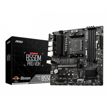 Placa Base MSI B550M PRO-VDH