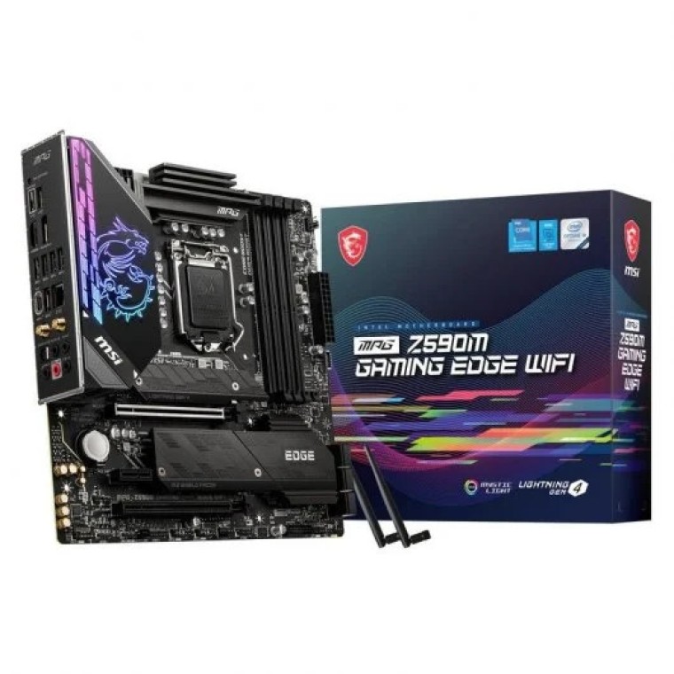 MSI MPG Z590M GAMING EDGE WIFI